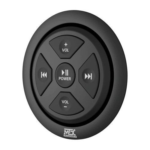 MTX UNI-2-MUDBTRC Universal UTV Audio Kit & 4 Roll Cage Speakers w/ Amplifier