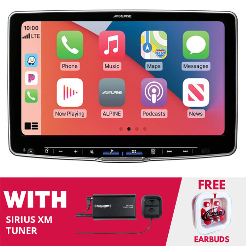 Alpine Halo11 ILX-F511 11 Inch Digital Multimedia with SiriusXM Tuner