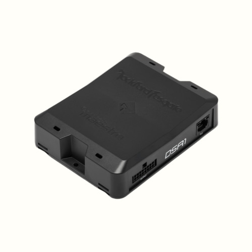 Rockford Fosgate DSR1 Digital Signal Processor With Maestro AR Amp Module