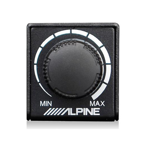 Alpine S-A60M Mono Power Amplifier with R2-SB10V 10 Inch Subwoofer Enclosure