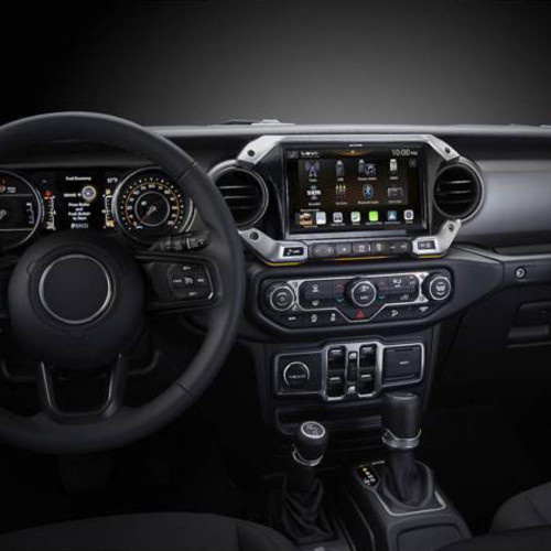 Alpine I509-WRA-JL 9" Multimedia Receiver For 18+ Wrangler JL & 20+ Gladiator JT