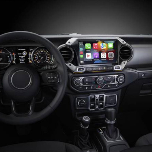 Alpine I509-WRA-JL 9" Multimedia Receiver For 18+ Wrangler JL & 20+ Gladiator JT