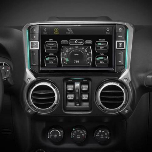 Alpine I509-WRA-JK 9" Custom-Fit Multimedia Receiver For 11-18 Jeep Wrangler JK