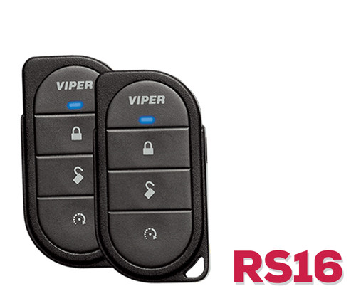 Viper D9146V 1-Way Remote Start System with Bypass (4105V)