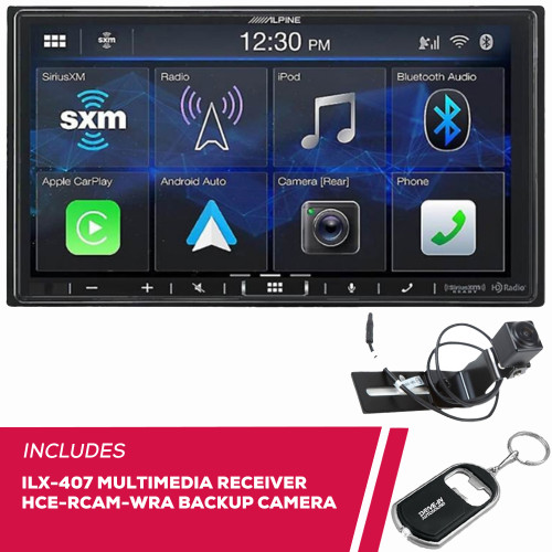 Alpine ILX-407 7