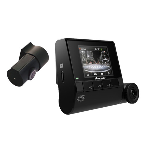 Pioneer VREC-Z710DH 2-Channel Dual Recording HD Dash Camera System w/ GPS,  Wi-Fi