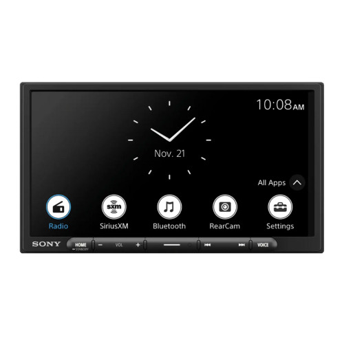 Sony XAVAX3700 6.95" 2-DIN Digital Multimedia with CarPlay, Bluetooth Sony XAVAX3700 6.95" 2-DIN Digital Multimedia with CarPlay, Bluetooth