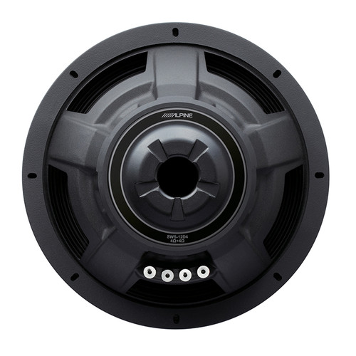 alpine type s 12 dual 4 ohm