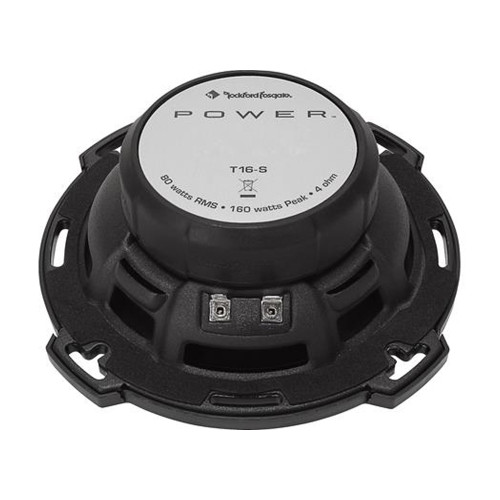 Rockford Fosgate T16-S Power Series 2 Way 6 Inch Component Car