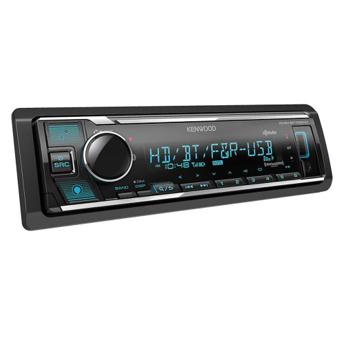 RFRB Kenwood KMMBT728HD Digital Media Receiver with Bluetooth and HD Radio