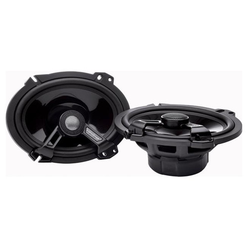 Rockford Fosgate T1682 Power Series 2 Way 6x8 Inch Full Range Car Speakers