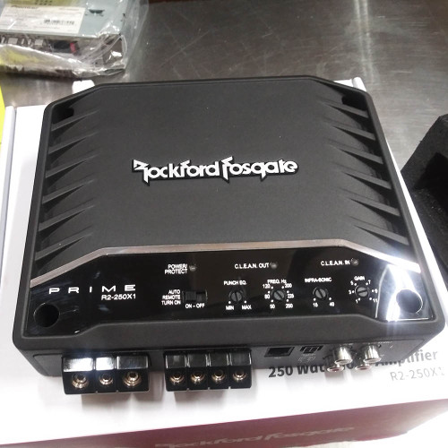 Rockford Fosgate R2-750X1 Prime Series mono subwoofer amplifier