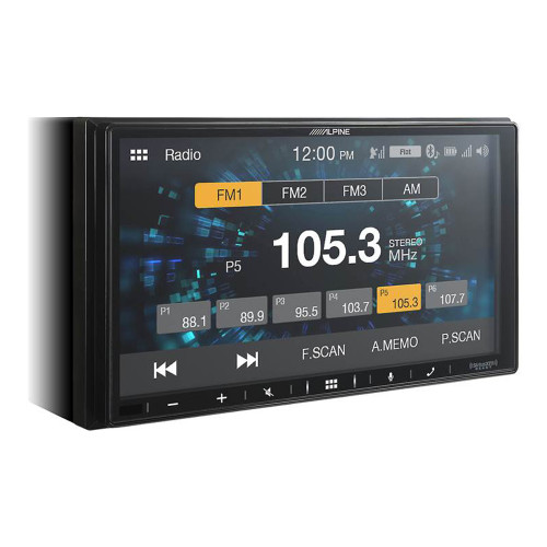 Alpine iLX-W650 Digital Receiver with a 