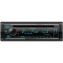 Kenwood Excelon KDC-X305 Single DIN CD with Bluetooth and Amazon Alexa