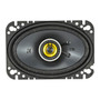 Kicker 46CSC464 CS Series 4"x6" 2-Way Coaxial Car Speakers with 150 Watts Peak