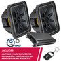 Kicker Pair of 44L7S122 12" Subwoofer w/  46CXA12001T Amplifier & 46CK4 Amp Kit