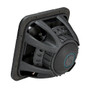 Kicker 44L7S122 12" Subwoofer with 46CXA8001T Amplifier and 46CK8 Amplifier Kit