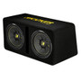 Kicker 44DCWC122 12" Subwoofer Enc. w/ 46CXA4001T Amp & 46CSS654 Speaker & 46CSC6934 Speaker & 46CXA3604T Amp, Amp Kit