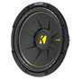 Kicker Pair of 44CWCD124 12" Subwoofer w/ 46CXA4001T Amp & Amp Kit & Enclosure