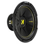 Kicker Pair of 44CWCD124 12" Subwoofer w/ 46CXA4001T Amp & Amp Kit & Enclosure