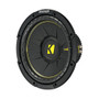 Kicker Pair of 44CWCD104 CompC Series 10" Subwoofer with Dual 4-Ohm Voice Coils