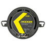 Kicker 46CSC354 CS Series 3.5" 2-Way Coaxial Speakers & 46CSC684 6"x8" Speakers
