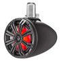 Kicker 2-Pack 45KMTC8 8" Coaxial Tower Speakers with 48KMA6006 Marine Amplifier