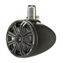 Kicker 2-Pack 45KMTC8 8" Coaxial Tower Speakers with 48KMA6006 Marine Amplifier