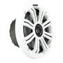 Kicker Pair of 45KM654 6.5" Coaxial Marine Speakers & 48KMA3604 Marine Amplifier