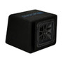 Kicker 44VL7S122 Ported Enclosure w/ 46CXA8001T Amplifier & 46CK8 Amplifier Kit