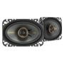 Kicker 47KSC4604 4"x6" 2-Way Coaxial Speakers & 47KSC6904 6"x9" Coaxial Speakers