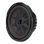 Kicker Pair of 48CWRT102 Shallow-Mount 10" Subwoofer with Dual 2-Ohm Voice Coils