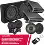 Kicker 48TRTP122 12" Sub Enclosure w/ 47KSS6504 Speakers & 47KSC6504 Speakers & 46CXA3604T Amp & 46CXA4001T Amp Kicker 48TRTP122 12" Sub Enclosure w/ 47KSS6504 Speakers & 47KSC6504 Speakers & 46CXA3604T Amp & 46CXA4001T Amp