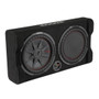 Kicker 48TRTP122 12" Sub Enclosure w/ 47KSC6504 Speakers & 47KSC6904 Speakers & 46CXA3604T Amp & 46CXA4001T Amp