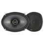 Kicker 48KSS269 6"x9" Component Speakers and 47KSC6904 6"x9" Coaxial Speakers