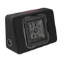 Kicker Pair of 46TL7T122 12" Subwoofer w/ Enclosure & 46CXA8001T Amp & Amp Kit