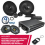 Kicker 46CSS654 6.5" Speakers w/ 46CSC684 Speakers & 46CXA3604T Amp & Amp Kit