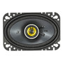Kicker 2 Pairs Of 46CSC464 CS Series 4"x6" 2-Way Coaxial Speakers w/ 150W Peak