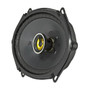 Kicker 2 Pairs Of 46CSC684 6"x8" Coaxial Speakers w/ 46CXA3604T Amp & Amp Kit