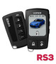 Viper (RS3) D9957V 2-Way, LCD Remote Start System with Bypass (4706V) -Standard Installation Included