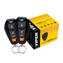 Viper 3105V 1-way Car Alarm Security System with Keyless Entry-Standard Installation Included
