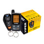 Viper 3305V 2-way Car Alarm Security System with LCD Remote and Keyless Entry-Standard Installation Included