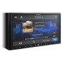 Alpine ILX-407 7" Multimedia and KTA-450 Amplifier and Back-Up Camera