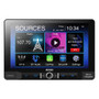 RFRB Jensen CAR910W 9" Multimedia (Does Not Play Discs) with Backup Camera and SiriusXM Satellite Radio Aftermarket In-Dash