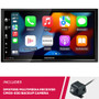 Kenwood DMX709S 6.8" Multimedia and CMOS-230LP Universal Backup Camera