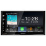 Kenwood DMX709S 6.8" Multimedia and CMOS-230LP Universal Backup Camera