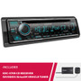 Kenwood Excelon KDC-X705 Single DIN CD w/ Bluetooth & SiriusXM Tuner