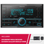 Kenwood Excelon DPX395MBT Media (Does Not Play Discs) & SiriusXM Tuner