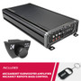 Kicker 46CXA6605T 5 Channel Car Amplifier and 46CXARCT Dash-Mount Wired Remote