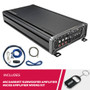 Kicker CX Series 46CXA6605T 5 Channel Car Amplifier and 46CK8 Amp Wiring Kit